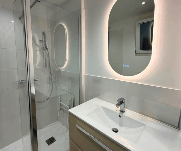 Projet salle de bain janvier 2026