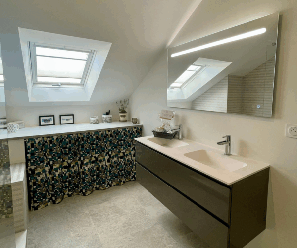 Projet salle de bain mars 2026