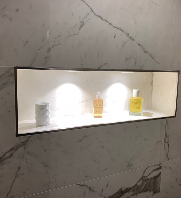 Rénovation complète de salle de bain à Guidel