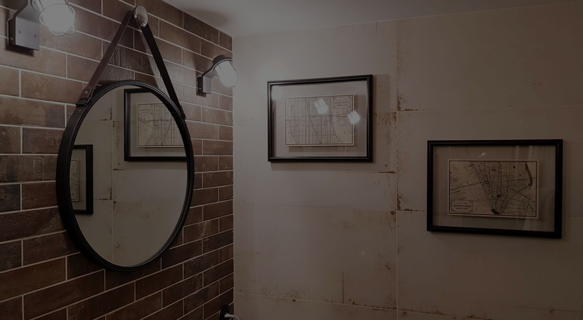 Détail faïence murale